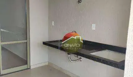 Apartamento com 3 dormitórios à venda, 107 m² por R$ 672.000,00 - Jardim Paulista - Ribeirão Preto/SP