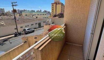 Apartamento com 3 dormitórios para alugar, 88 m² por R$ 3.303,59/mês - Jardim Paulista - Ribeirão Preto/SP