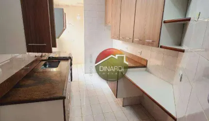 Apartamento com 3 dormitórios à venda, 84 m² por R$ 395.000,00 - Jardim Paulista - Ribeirão Preto/SP