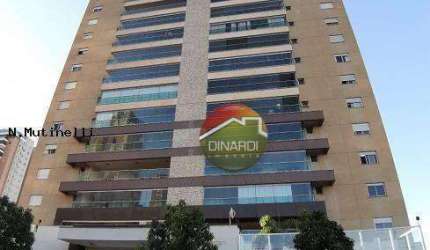 Apartamento com 3 dormitórios à venda, 220 m² por R$ 1.420.000,00 - Bosque das Juritis - Ribeirão Preto/SP