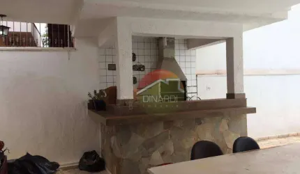 Casa com 3 dormitórios para alugar, 346 m² por R$ 7.389,09/mês - Jardim Paulista - Ribeirão Preto/SP