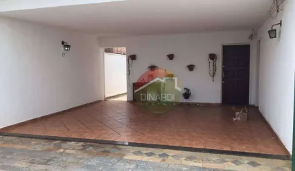 Casa com 3 dormitórios para alugar, 346 m² por R$ 7.389,09/mês - Jardim Paulista - Ribeirão Preto/SP