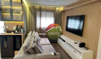 Apartamento com 2 dormitórios à venda, 87 m² por R$ 742.000 - Quinta da Primavera - Ribeirão Preto/SP