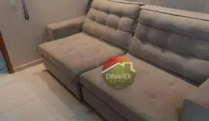 Apartamento com 3 dormitórios à venda, 42 m² por R$ 430.000,00 - Bonfim Paulista - Ribeirão Preto/SP