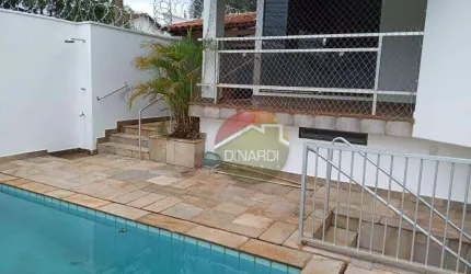 Casa com 4 dormitórios para alugar, 225 m² por R$ 6.734,78/mês - Alto da Boa Vista - Ribeirão Preto/SP