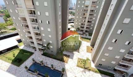 Apartamento com 3 dormitórios, 101 m² - venda por R$ 690.000,00 ou aluguel por R$ 4.450,00 - Nova Aliança - Ribeirão Preto/SP
