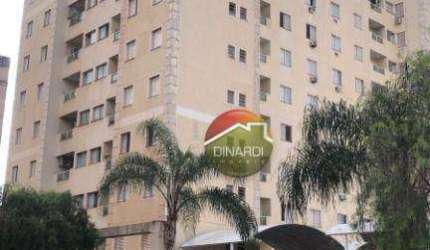 Apartamento com 3 dormitórios à venda, 49 m² por R$ 280.000,00 - Nova Aliança - Ribeirão Preto/SP