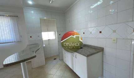 Apartamento com 1 dormitório à venda, 35 m² por R$ 180.000,00 - Vila Ana Maria - Ribeirão Preto/SP