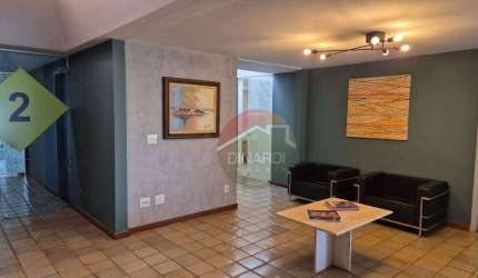 Sala para alugar, 62 m² por R$ 4.784,75/mês - Alto da Boa Vista - Ribeirão Preto/SP