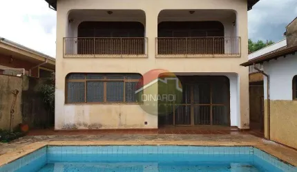 Casa com 5 dormitórios à venda, 251 m² por R$ 750.000,00 - Alto da Boa Vista - Ribeirão Preto/SP