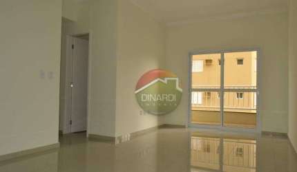 Apartamento com 2 dormitórios à venda, 70 m² por R$ 360.000,00 - Nova Aliança - Ribeirão Preto/SP
