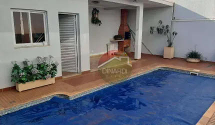 Casa com 4 dormitórios à venda, 277 m² por R$ 850.000,00 - Residencial Flórida - Ribeirão Preto/SP