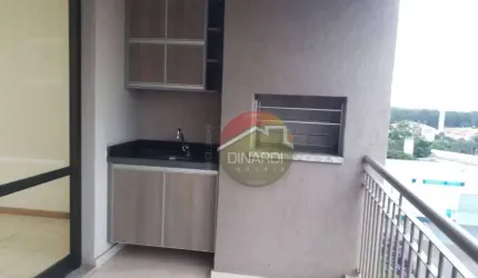 Apartamento com 3 dormitórios à venda, 120 m² por R$ 770.000,00 - Nova Aliança - Ribeirão Preto/SP