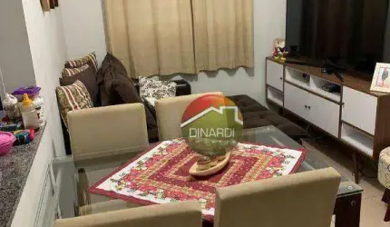 Apartamento com 2 dormitórios à venda, 49 m² por R$ 212.000,00 - Sumarezinho - Ribeirão Preto/SP