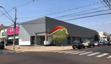Salão para alugar, 570 m² por R$ 16.586,01/mês - Alto da Boa Vista - Ribeirão Preto/SP