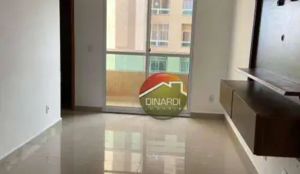 Apartamento com 2 dormitórios à venda, 43 m² por R$ 292.000,00 - Bonfim Paulista - Ribeirão Preto/SP