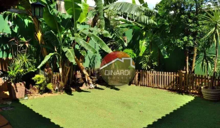 Casa com 5 dormitórios à venda, 195 m² por R$ 630.000,00 - Parque dos Bandeirantes - Ribeirão Preto/SP