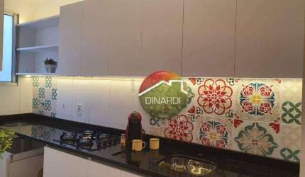 Apartamento com 2 dormitórios à venda, 47 m² por R$ 302.100,00 - Nova Aliança - Ribeirão Preto/SP