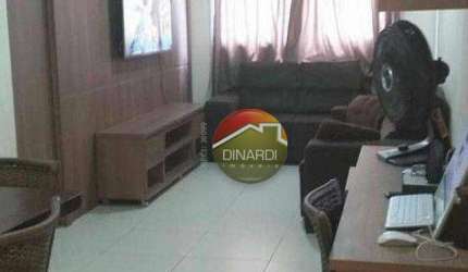 Apartamento com 2 dormitórios à venda, 62 m² por R$ 320.000,00 - Residencial Flórida - Ribeirão Preto/SP