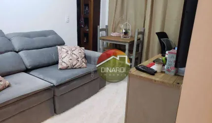 Apartamento à venda, 50 m² por R$ 265.000,00 - Bonfim Paulista - Ribeirão Preto/SP