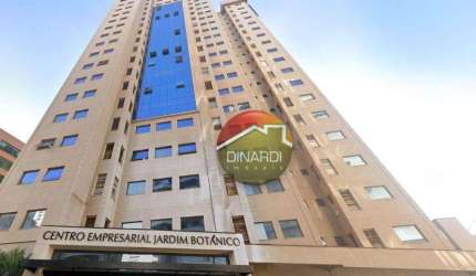 Sala, 244 m² - venda por R$ 854.000,00 ou aluguel por R$ 7.957,01/mês - Jardim Botânico - Ribeirão Preto/SP