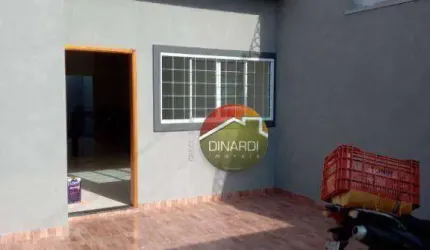 Casa com 3 dormitórios à venda, 200 m² por R$ 530.000,00 - Bonfim Paulista - Ribeirão Preto/SP