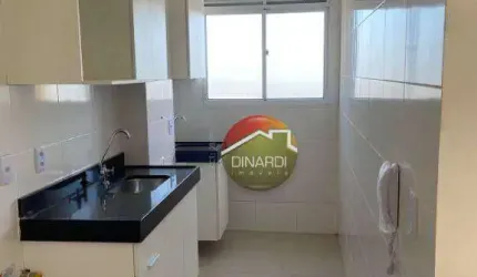 Apartamento com 2 dormitórios à venda, 46 m² por R$ 290.000,00 - Bonfim Paulista - Ribeirão Preto/SP