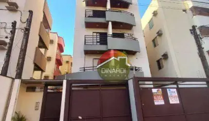 Apartamento com 1 dormitório à venda, 47 m² por R$ 244.000,00 - Vila Ana Maria - Ribeirão Preto/SP