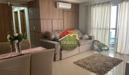 Apartamento com 3 dormitórios à venda, 110 m² por R$ 1.060.000,00 - Bonfim Paulista - Ribeirão Preto/SP