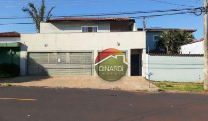 Casa com 2 dormitórios, 178 m² - venda por R$ 835.000,00 ou aluguel por R$ 3.266,68/mês - Parque dos Lagos - Ribeirão Preto/SP
