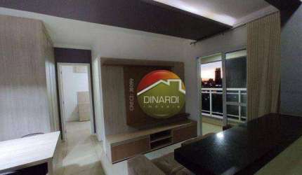 Apartamento com 1 dormitório à venda, 46 m² por R$ 400.000,00 - Jardim Botânico - Ribeirão Preto/SP