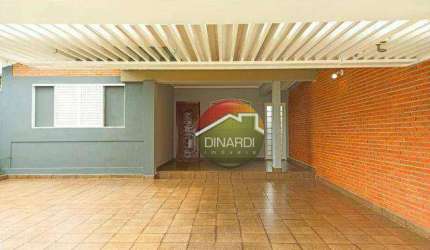 Casa com 3 dormitórios à venda, 154 m² por R$ 480.000,00 - Independência - Ribeirão Preto/SP