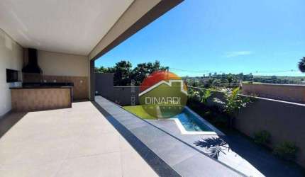 Casa com 3 dormitórios à venda, 230 m² por R$ 1.680.000,00 - Bonfim Paulista - Ribeirão Preto/SP