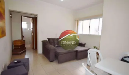 Apartamento com 1 dormitório à venda, 45 m² por R$ 215.000,00 - Nova Aliança - Ribeirão Preto/SP