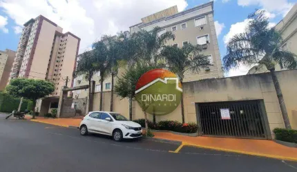 Apartamento com 2 dormitórios à venda, 51 m² por R$ 185.000,00 - Presidente Médici - Ribeirão Preto/SP