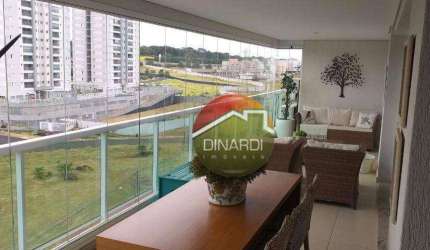 Apartamento com 3 dormitórios à venda, 167 m² por R$ 1.200.000,00 - Jardim Botânico - Ribeirão Preto/SP
