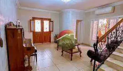 Casa com 4 dormitórios à venda, 267 m² por R$ 1.300.000,00 - Jardim São Luiz - Ribeirão Preto/SP