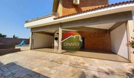 Casa com 6 dormitórios à venda, 561 m² por R$ 1.380.000,00 - City Ribeirão - Ribeirão Preto/SP