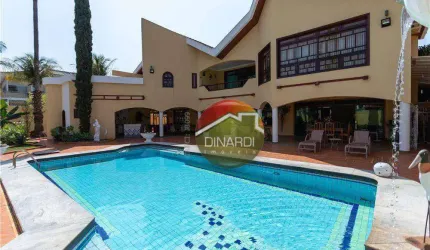 Casa com 4 dormitórios à venda, 844 m² por R$ 3.200.000,00 - Jardim Canadá - Ribeirão Preto/SP