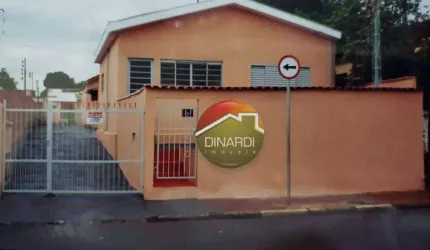 Casa com 2 dormitórios à venda, 480 m² por R$ 600.000,00 - Ipiranga - Ribeirão Preto/SP