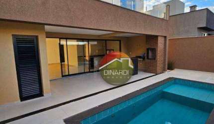 Casa com 3 dormitórios à venda, 235 m² por R$ 1.100.000,00 - Bonfim Paulista - Ribeirão Preto/SP
