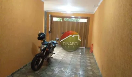 Casa com 2 dormitórios à venda, 139 m² por R$ 349.800,00 - Ipiranga - Ribeirão Preto/SP