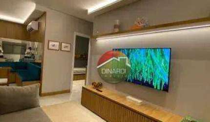 Apartamento com 2 dormitórios à venda, 85 m² por R$ 690.000,00 - Jardim Botânico - Ribeirão Preto/SP