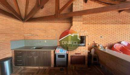 Casa com 5 dormitórios à venda, 300 m² por R$ 870.000,00 - Jardim Antártica - Ribeirão Preto/SP
