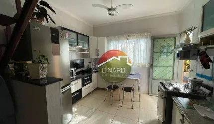Casa com 4 dormitórios à venda, 115 m² por R$ 420.000,00 - Jardim Manoel Penna - Ribeirão Preto/SP