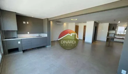 Apartamento com 3 dormitórios à venda, 127 m² por R$ 900.000,00 - Santa Cruz - Ribeirão Preto/SP