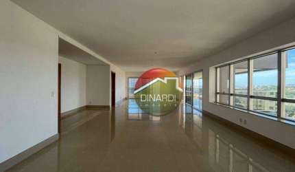 Apartamento à venda, 348 m² por R$ 2.650.000,00 - Residencial Morro do Ipê - Ribeirão Preto/SP