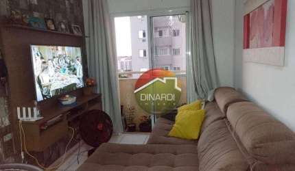 Apartamento com 2 quartos à venda, 48 m² por R$ 215.000 - Campos Elíseos - Ribeirão Preto/SP
