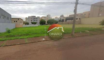 Terreno à venda, 900 m² por R$ 1.800.000,00 - Jardim Nova Aliança Sul - Ribeirão Preto/SP
