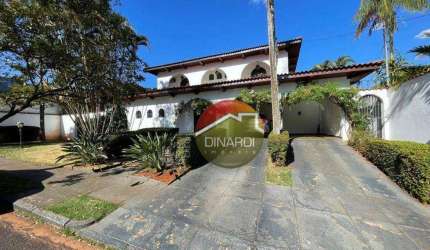 Casa com 4 dormitórios para alugar, 500 m² por R$ 15.180,01/mês - Alto da Boa Vista - Ribeirão Preto/SP